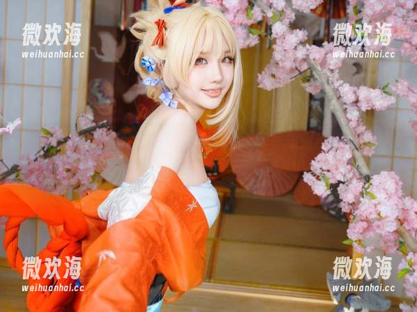 Cat Demon喵崽的少女新cos,这种甜蜜应该是防不胜防的吧!-微欢海 Cat Demon喵崽的少女新cos,这种甜蜜应该是防不胜防的吧!-微欢海